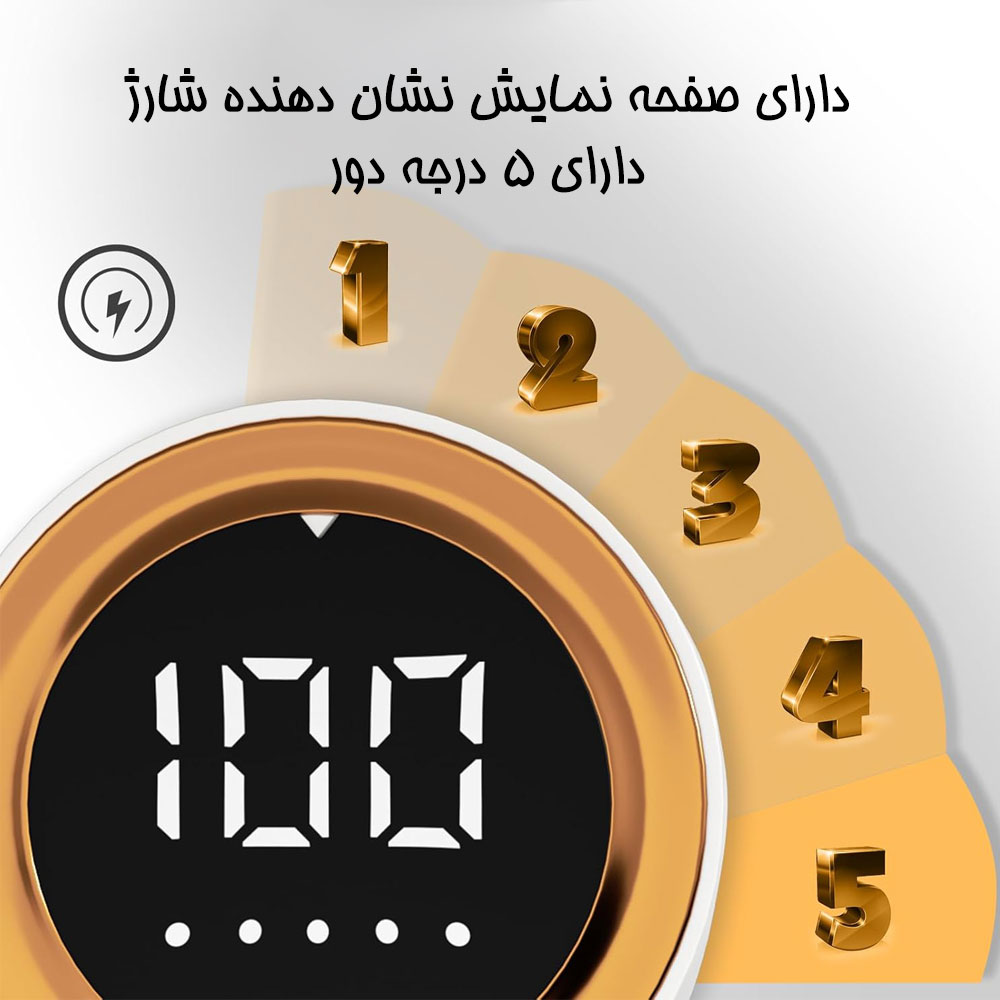 پرزگیر شارژی لباس